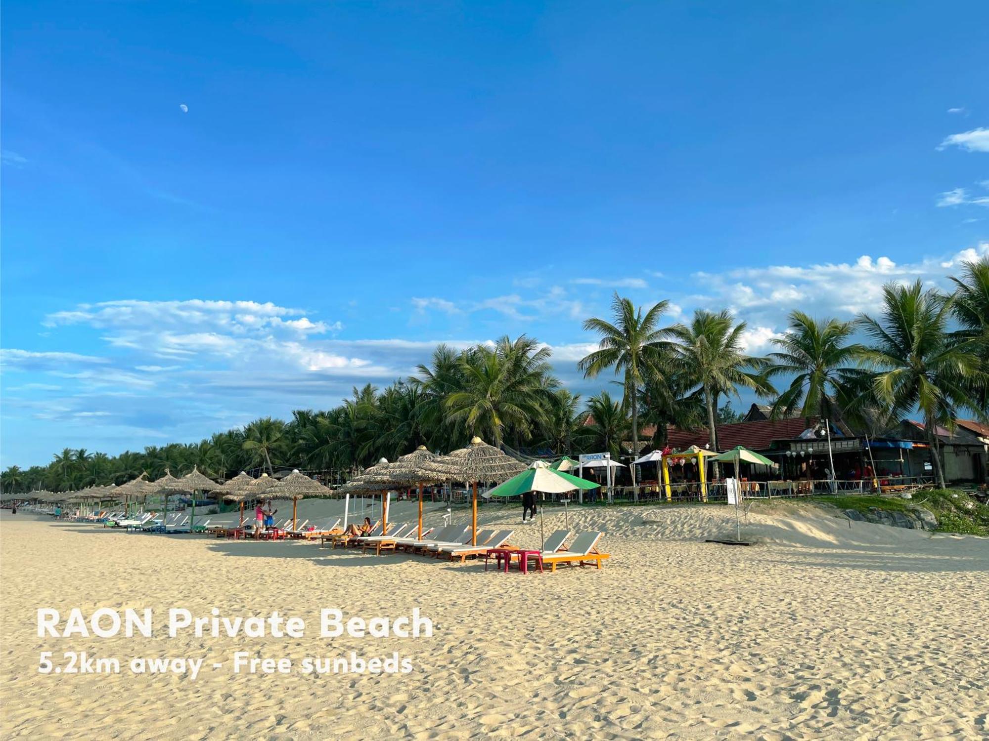 Raon Hoi An - Stay 24H Exterior foto
